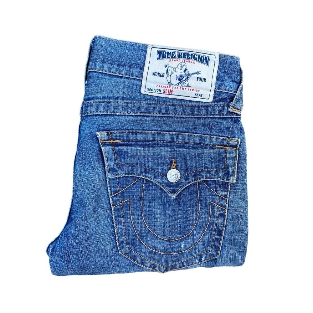 Vintage True Religion Jeans Size 29 SLIM Blue